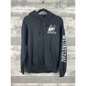 Wednesday Adam's Family Women's Medium Black Hoodie